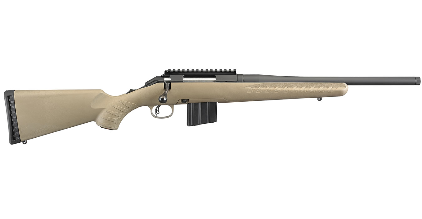 No. 15 Best Selling: RUGER AMERICAN RANCH RIFLE COMPACT .350 LEGEND FDE 16.38 IN BBL