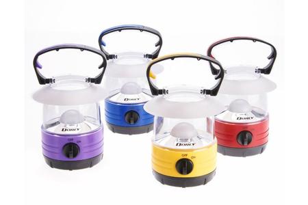 4AA LED MINI ACCENT LANTERN IN TRADITIONAL COLORS