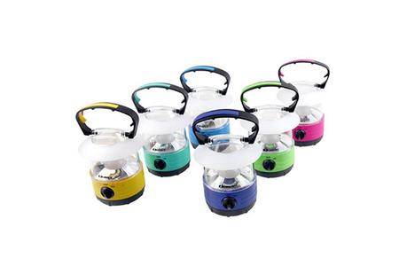 4AA LED MINI ACCENT LANTERN IN BRIGHT COLORS