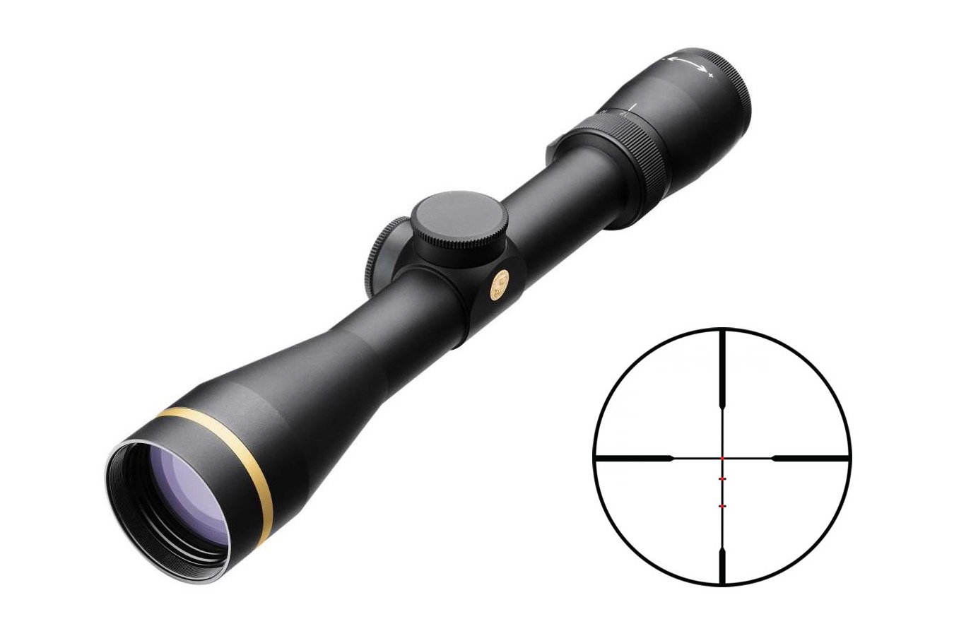 Leupold VX-6 2-12x42mm CDS Illuminated Firedot LRV Duplex