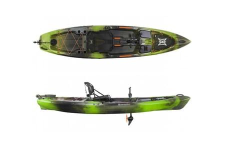 PILOT 12 MOSS CAMO KAYAK