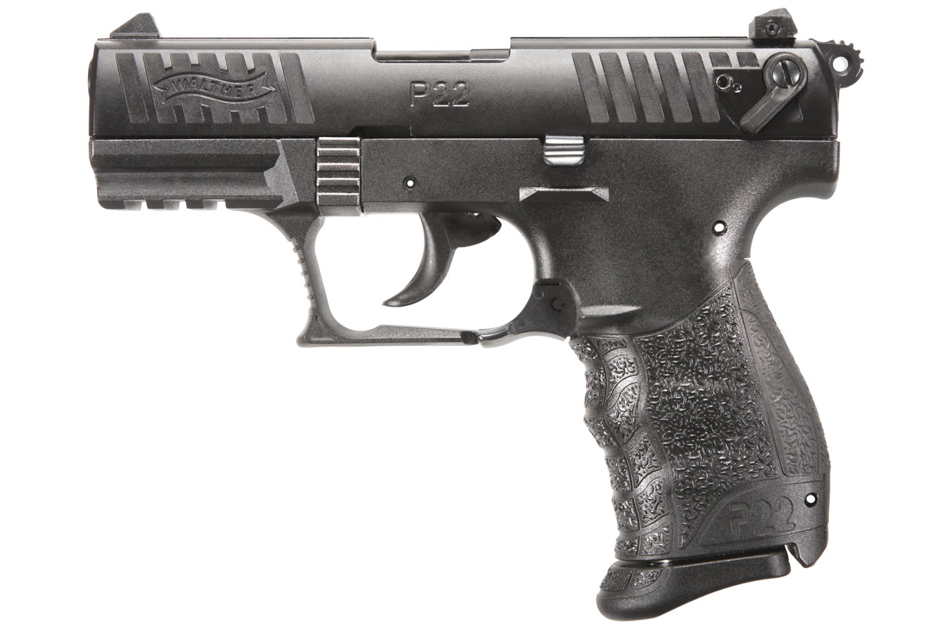 No. 14 Best Selling: WALTHER P22Q SPORT BLACK 22LR