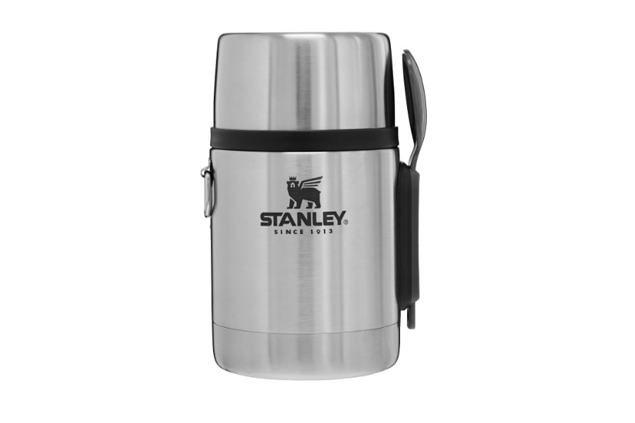 STANLEY Vacuum 18oz FOOD JAR w/ Spork & Dry Storage. NICE!!