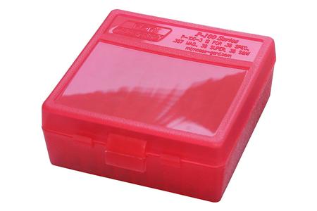 MTM 38 - 357 100 RD AMMO BOX