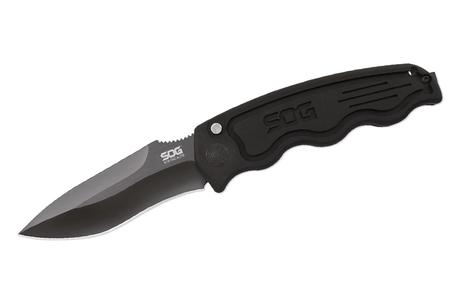 SOG-TAC AUTOMATIC BLACK DROP POINT