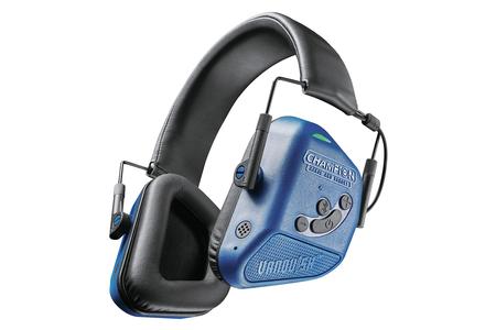 VANQUISH PRO ELECTRONIC HEARING PROTECTION BLUE