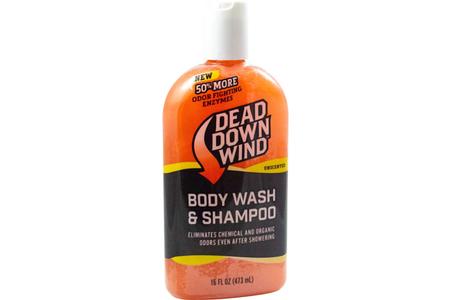 DEAD DOWN WIND 16 OZ ORANGE PEARL HAIR  BODY SOAP