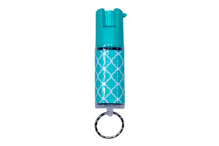 DESIGNER PEPPER SPRAY MINT QUATREFOIL