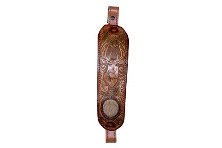 BROWN TROPHY SLING W/DEER HAIR INLAY