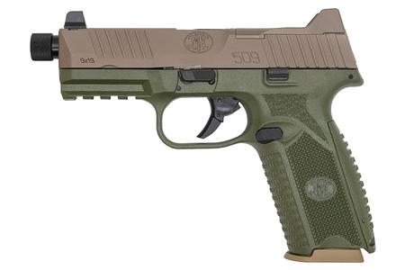 FN 509 TACTICAL 9MM FDE/ODG