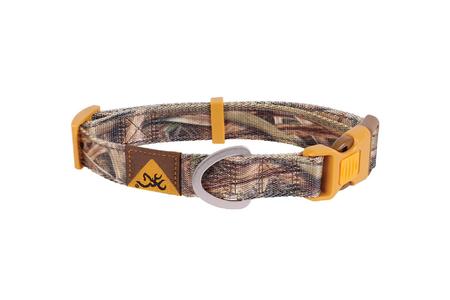 LARGE CLASSIC WEBBING COLLAR MOSSY OAK BLADES