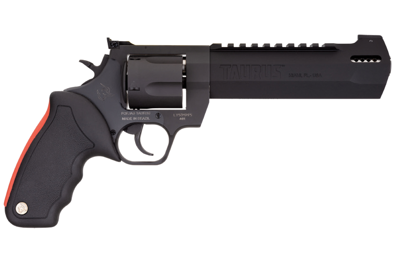 Taurus Raging Hunter 44 Magnum Da Sa Revolver With Matte Black