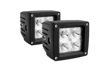 ANZO 3` CUBE LED OFF-ROAD LIGHT, 2 PK 