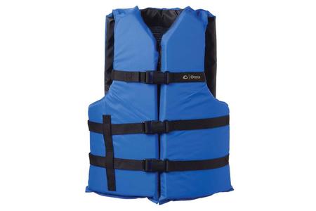 ADULT UNIVERSAL GENERAL PURPOSE VEST BLUE