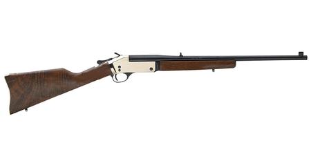 .45-70 GOVT SINGLE-SHOT HEIRLOOM RIFLE WITH BRASS RECEIVER