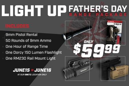 LIGHT UP FATHERS DAY RANGE PACKAGE 2019