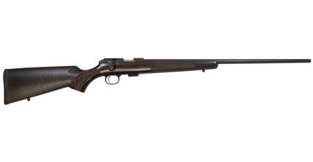 457 AMERICAN 22 LR BOLT-ACTION RIFLE WITH WALNUT STOCK