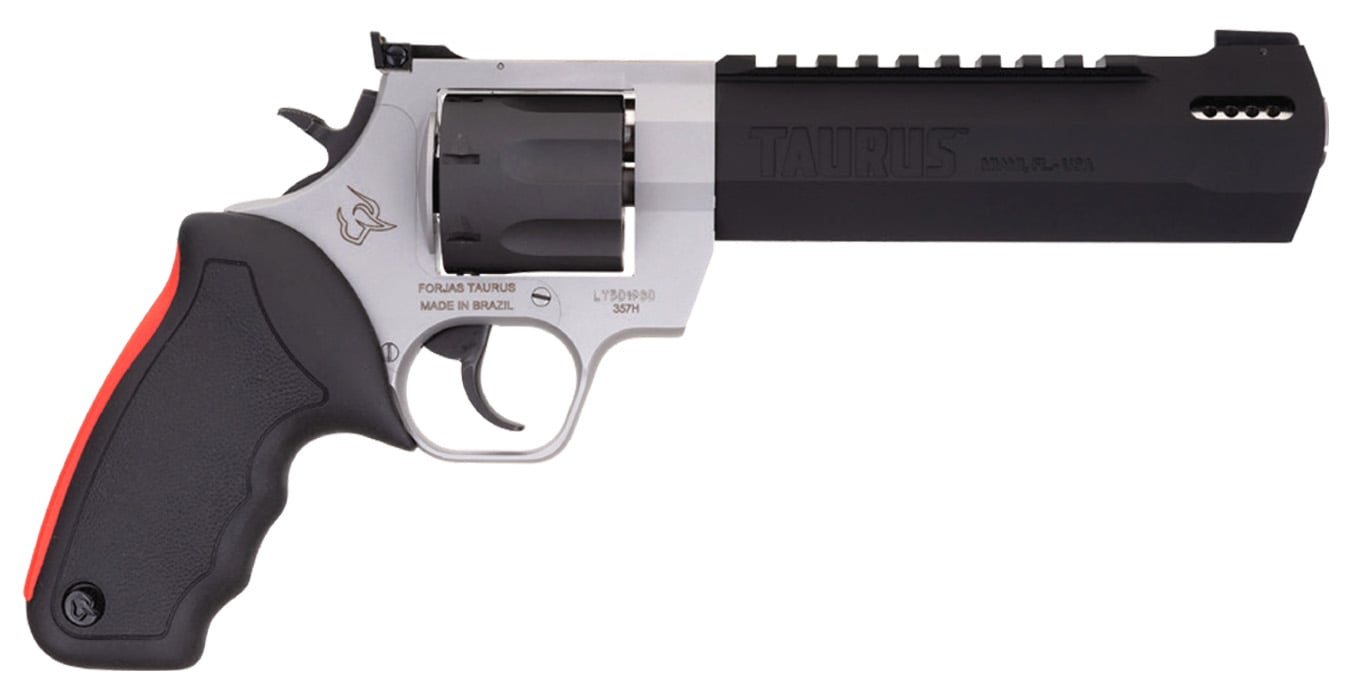 Taurus Raging Hunter 357 Magnum 7-Shot Revolver Two Tone with 6-3/4 in ...