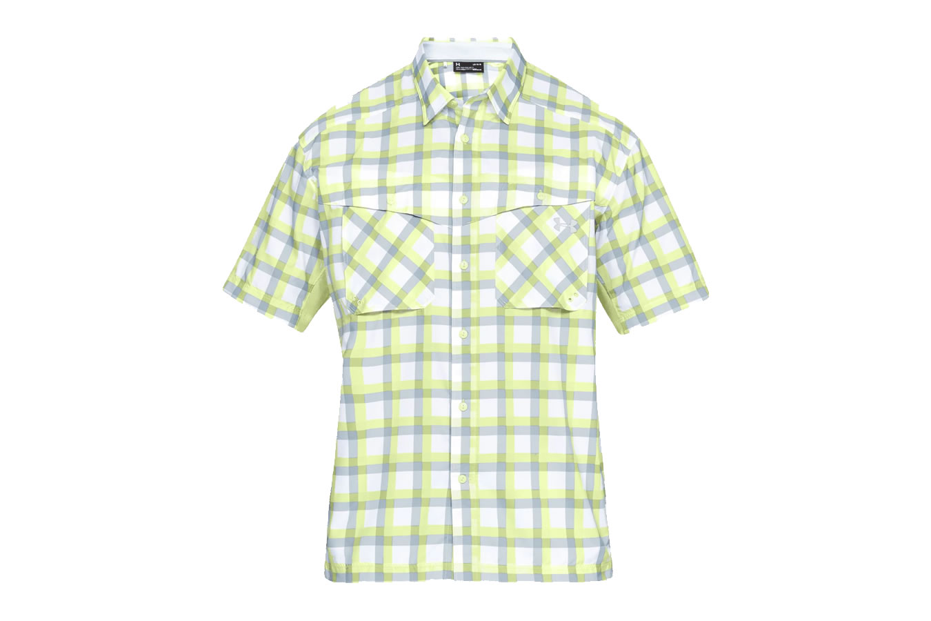 under armour button down short sleeve