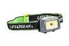 DORCY 3AAA MULTI MODE 330 LUMEN HEAD LIGHT W/SAFETY FLASHER  WHISTLE