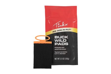 BUCK WILD PRE SOAKED SCENT WICKS (5 PACK)