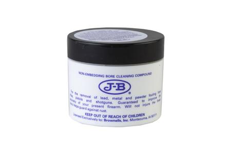 J-B NON-EMBEDDING BORE CLEANING COMPOUND