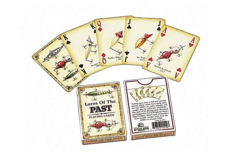 ANTIQUE LURE PLAYING CARDS