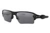 OAKLEY FLAK 2.0 XL WITH POLISHED BLACK FRAME AND PRIZM POLARIZED LENSES