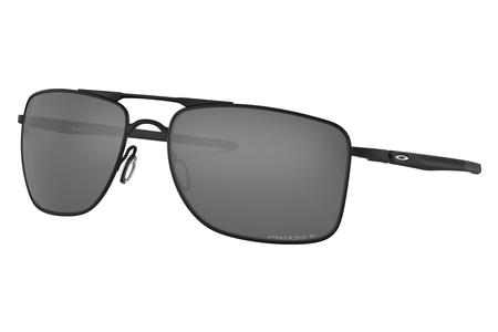 GAUGE 8 WITH MATTE BLACK PRIZM FRAME AND BLACK POLARIZED LENSES