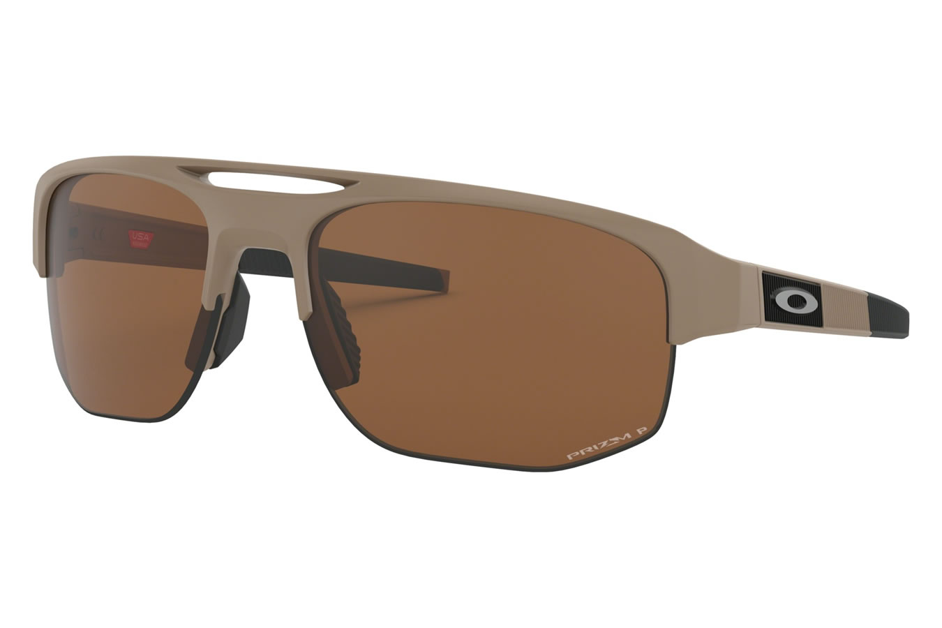 MERCENARY WITH TERRAIN TAN FRAME AND PRIZM TUNGSTEN POLARIZED LENSES