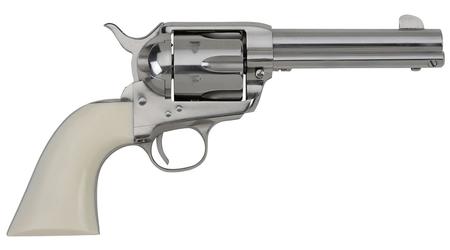 1873 GREAT WESTERN II 45LC DELUXE STAINLESS REVOLVER