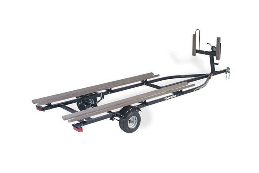 Yacht Club 2019 P2023 Pontoon Trailer with Load Guides Vance Outdoors