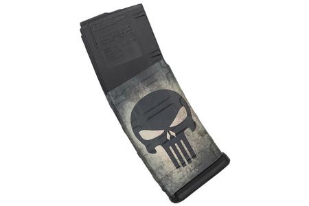 BLACK SKULL AR 15 MAG SKIN