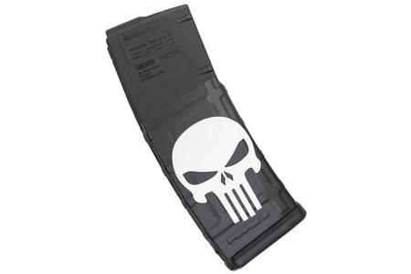 SKULL AR 15 MAG SKIN