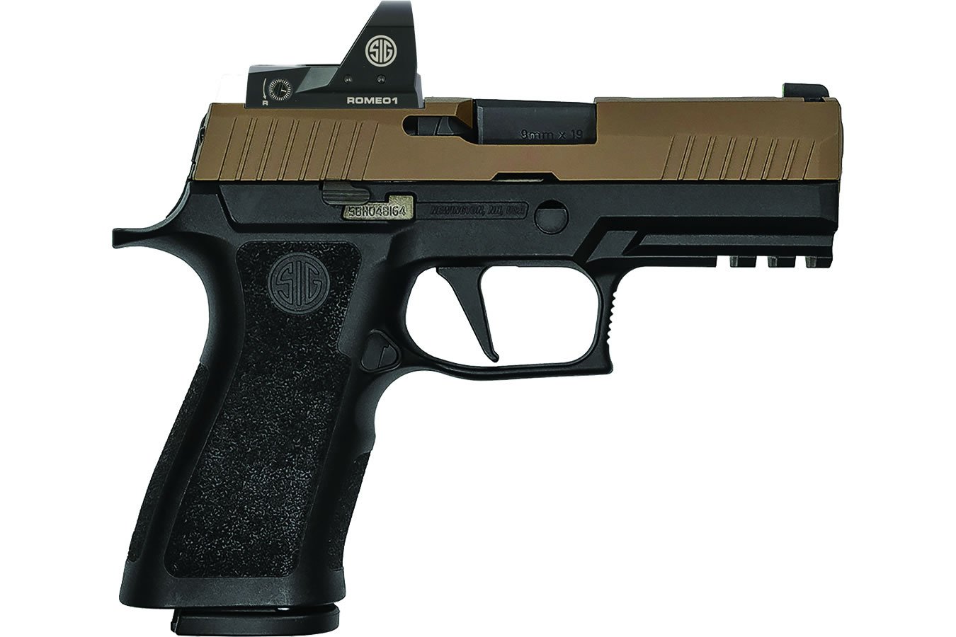 Sig Sauer P320 X Carry 9mm In Coyote Tan With Romeo1 Optic Vance Outdoors 