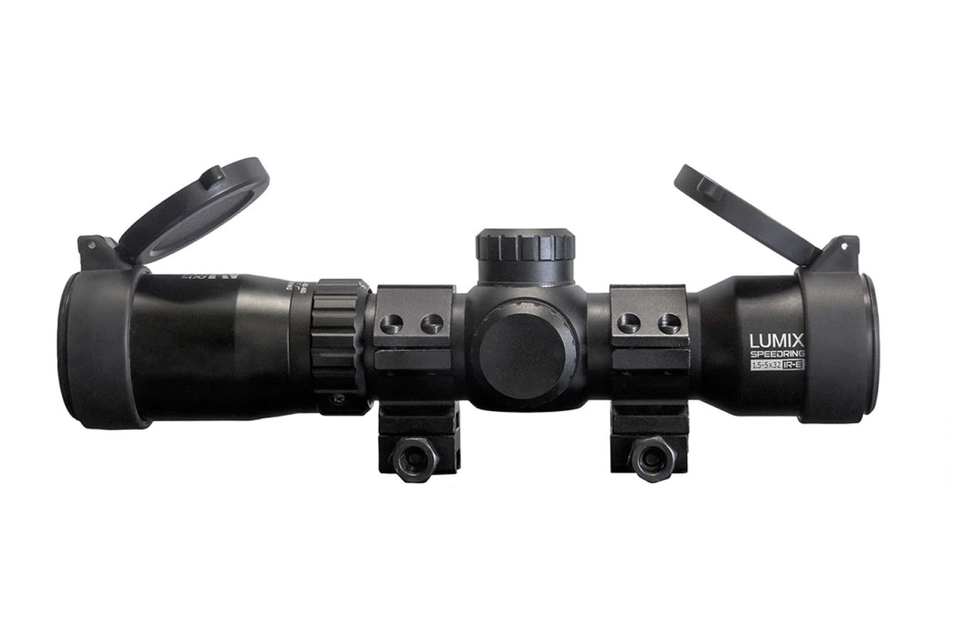 Killer Instinct Lumix Speedring 1.5-5 x 32 IR-E Crossbow Scope