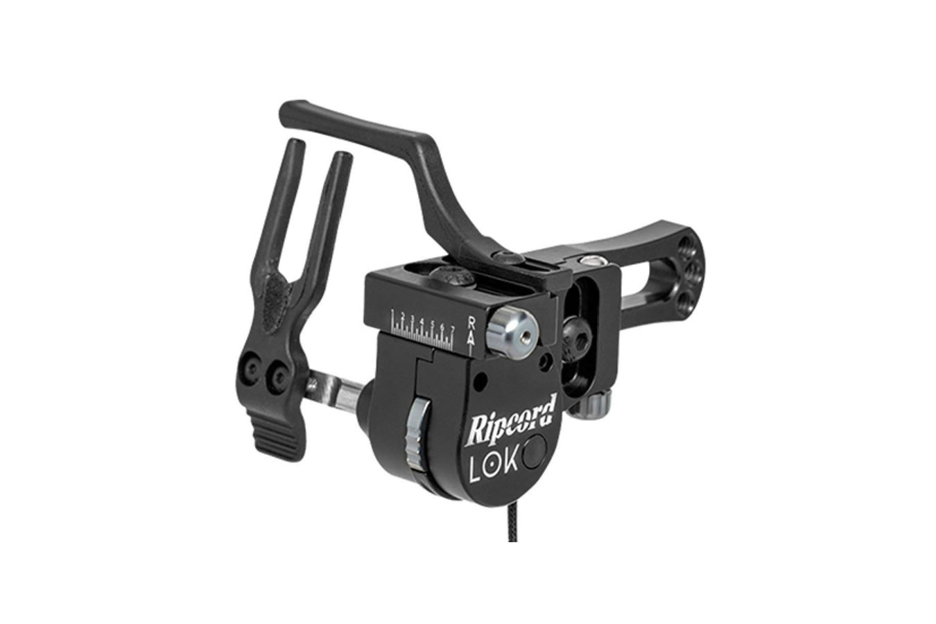 Ripcord LOK Micro Arrow Rest RH- Black | Vance Outdoors