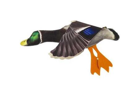 DUCK FABRIC CHEW TOY