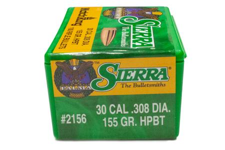 30 CAL/7.62MM (.308) 155 GR HPBT PALMA