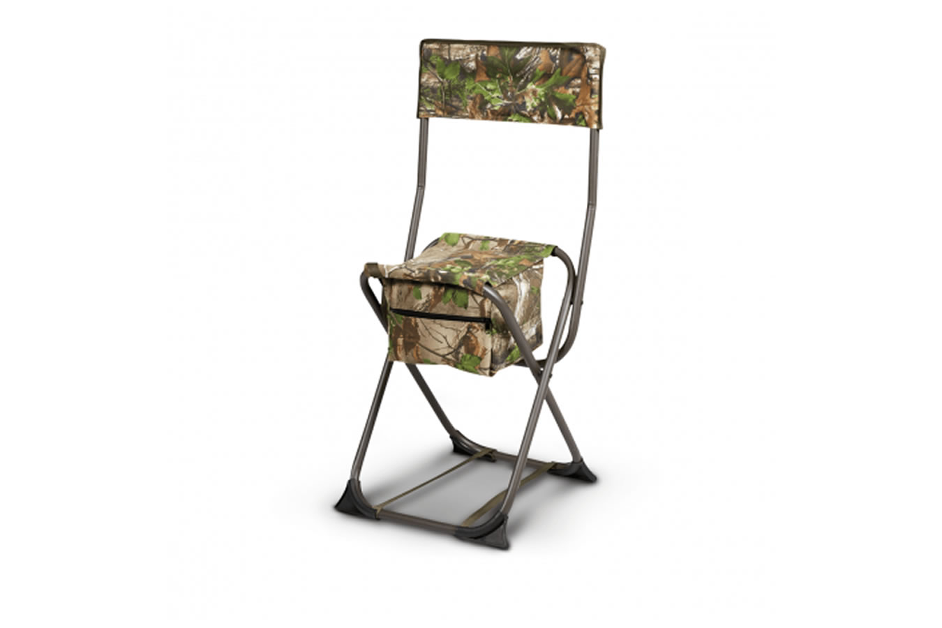 Hunters Specialties Dove Chair with Back- RealTree Edge