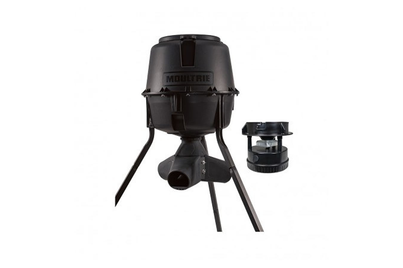 Moultrie Deer Feeder Gravity Spin Combo Tripod Vance Outdoors