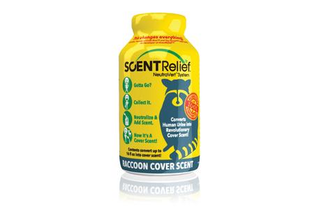 RACCOON COVER SCENT
