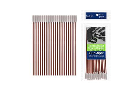 6 INCH EXTENDED REACH GUN CLEANING SWABS