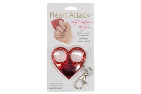 HEART ACHE SELF DEFENSE KEYCHAIN