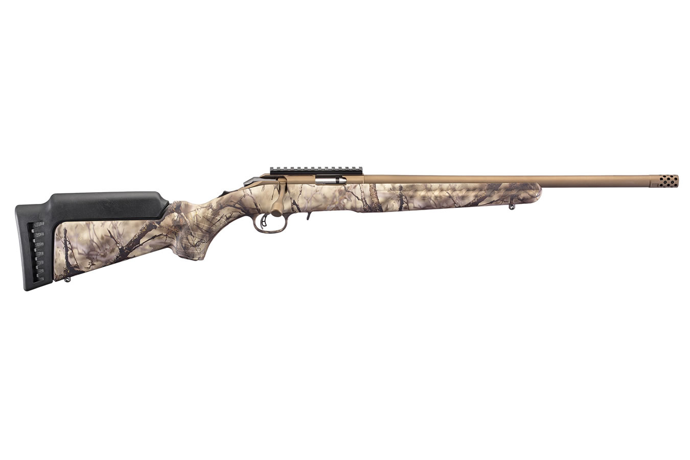 No. 19 Best Selling: RUGER AMERICAN RIMFIRE 17 HMR GOWILD CAMO