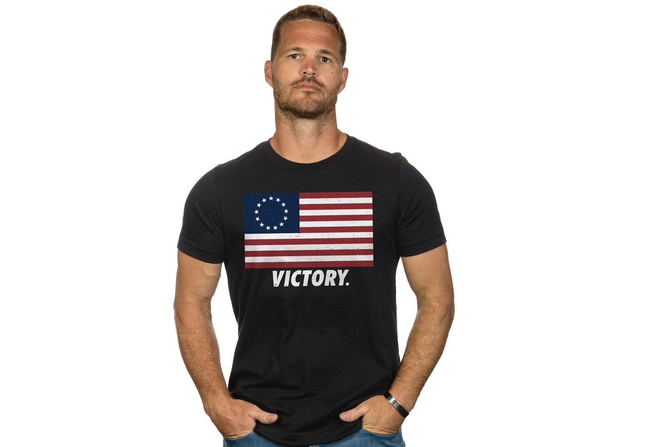 Nine Line Apparel Betsy Ross Flag Old Glory T-Shirt | Vance Outdoors