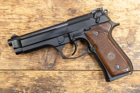 92F 9MM 15-ROUND TRADE-IN PISTOL WITH WOOD GRIPS