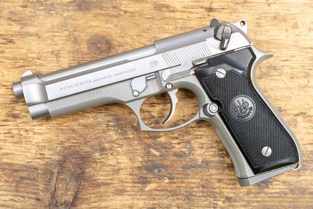 92FS STAINLESS 9MM 15-ROUND TRADE-IN PISTOL