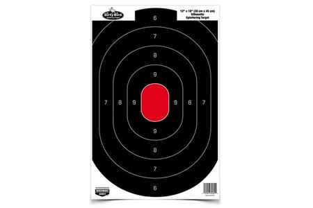 DIRTY BIRD 12X18 SILHOUETTE TARGET 8 TARGETS