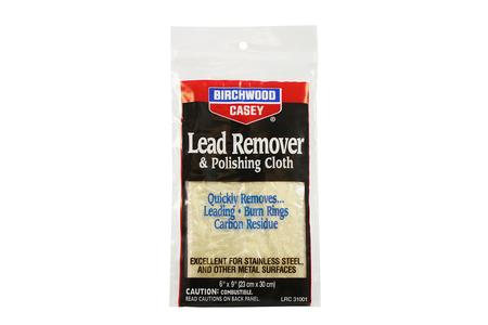 LEAD REMOVER AND POLISHING CLOTH 6X9